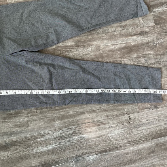 Women's Banana Republic Modern Sloan Dress Pants Grey Size 6 - Picture 7 of 9
